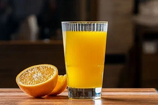 Фреш апельсиновый свежевыжатый